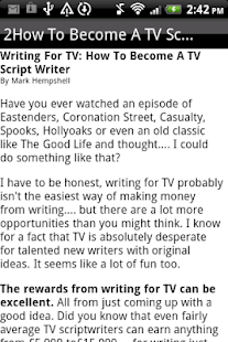 Free Download Script Writing APK
