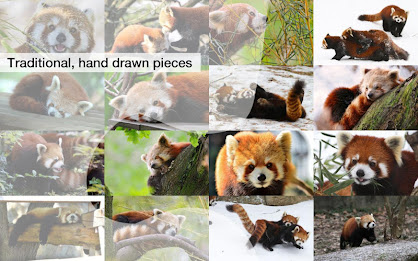 Red Panda Jigsaw Puzzles Demo poster 7