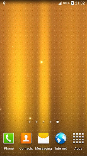 Light Dot Live Wallpaper