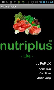 NutriPlus-Lite Screenshots 0