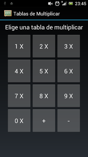 Multiplication Tables Pro