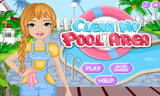 【免費休閒App】Cleaning The Swimming Pool-APP點子