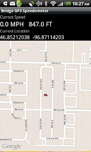 Bridge GPS Speedometer Screenshots 0