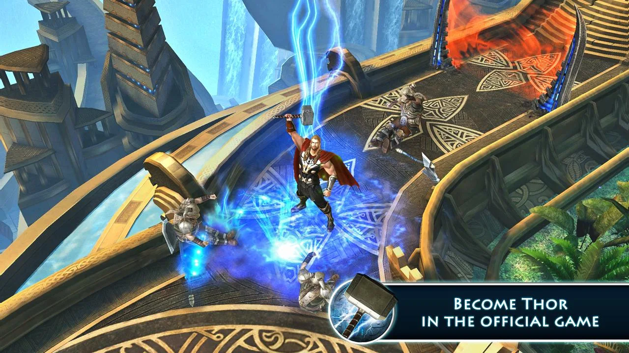 Thor: TDW - The Official Game - screenshot