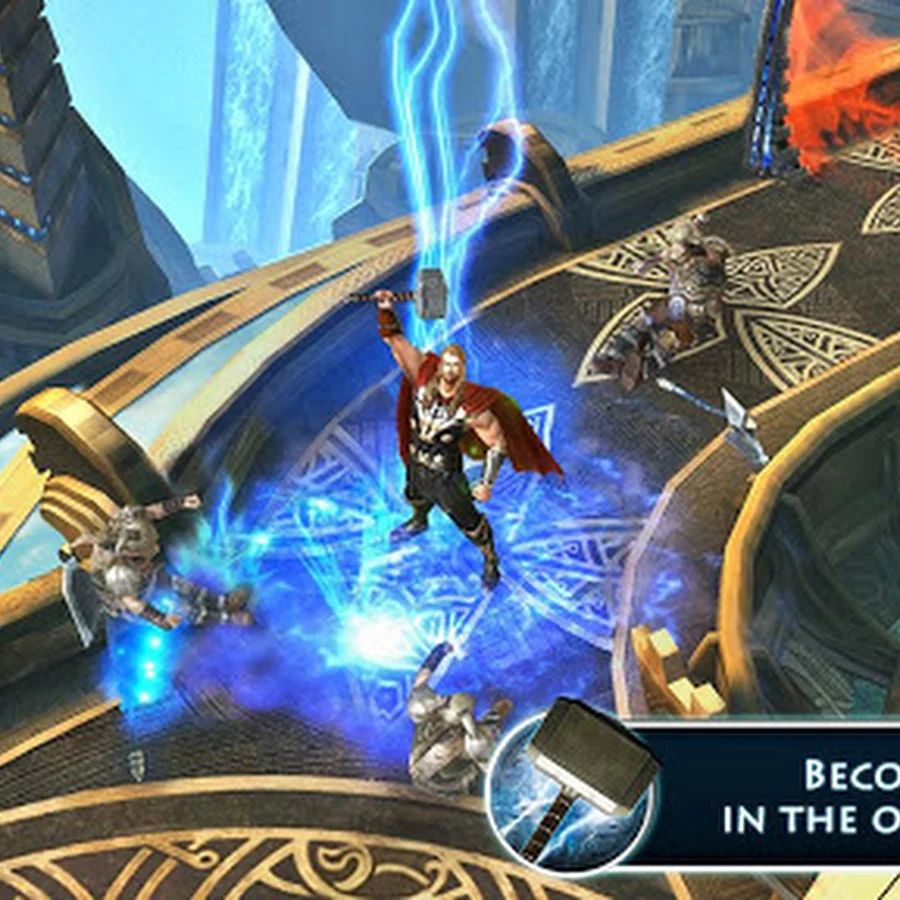 Thor: TDW - The Official Game v1.0.0l (Mod money, Para hilesi) APK