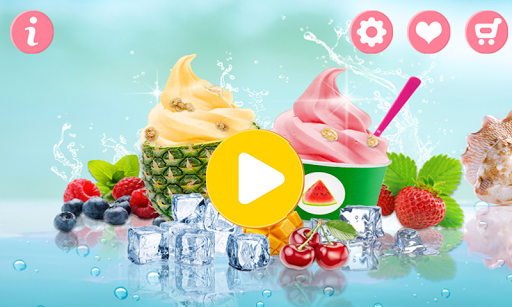 Ice Frozen Yogurt Maker