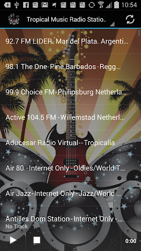 Tropical Music Radio Stations
