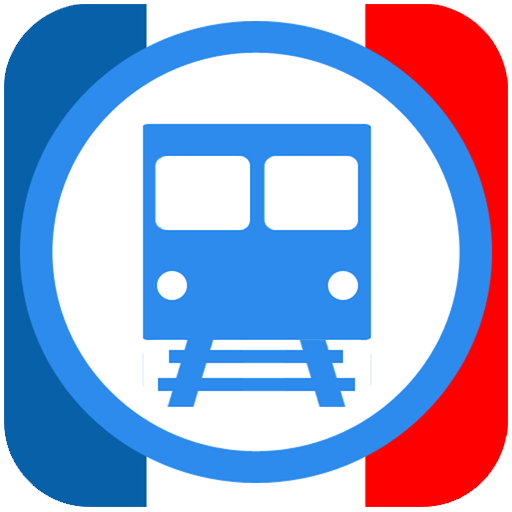 Metro FR Paris Lyon Marseille LOGO-APP點子