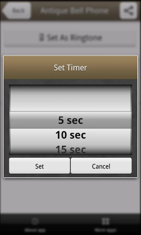 Old Telephone Ringtones Pro - screenshot