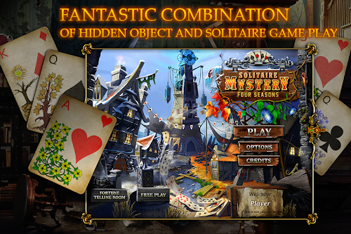 Android application Solitaire: 4 Seasons (Full) screenshort