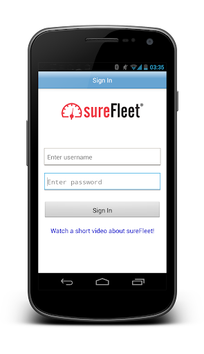 sureFleet Mobile