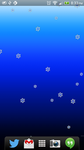 【免費個人化App】Snowflake Live Wallpaper-APP點子