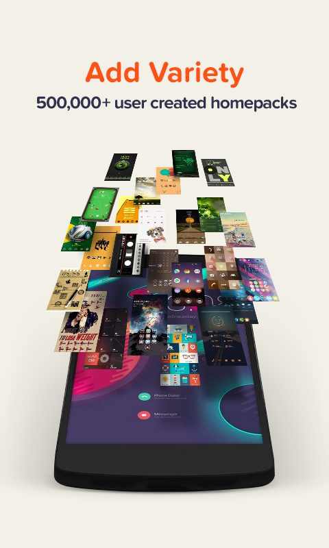 Buzz Launcher-Smart&amp;Free Theme Screen 2