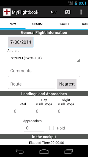 Myflightbook for Android