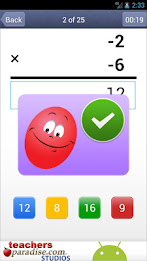 Math Practice Flash Cards PRO poster 2
