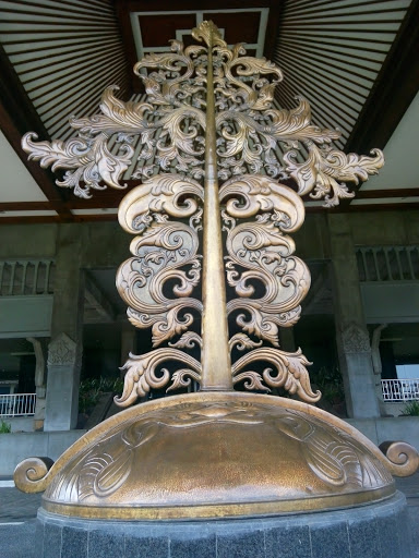 Bank Indonesia Metal Art