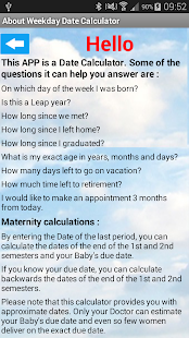 Weekday Date Calculator Screenshots 6