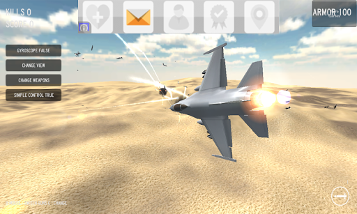 【免費模擬App】Air Strike Flight Simulator-APP點子