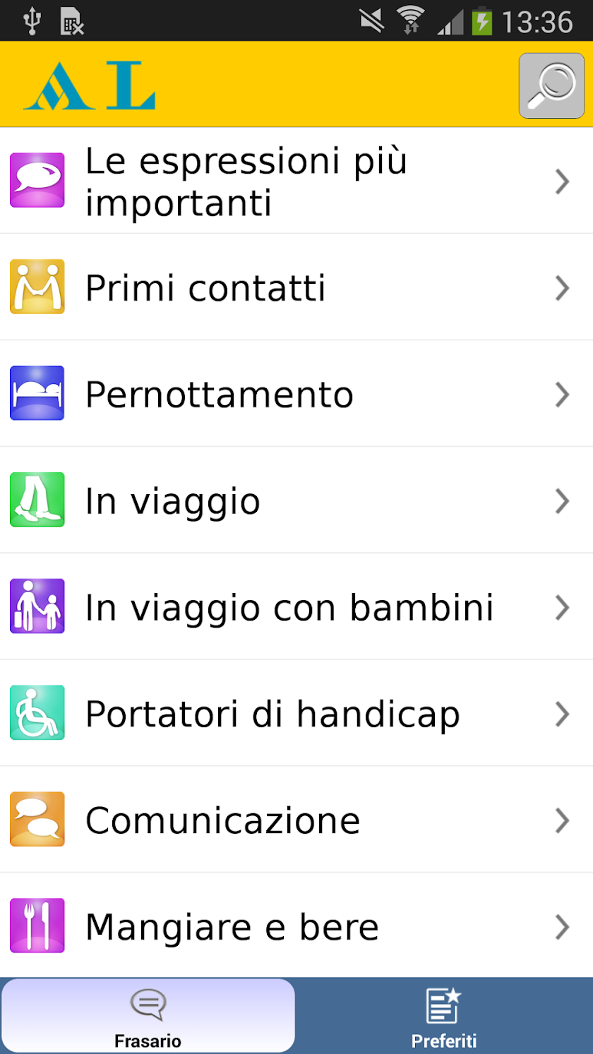 viaggio&amp;parlo croato Screen 2