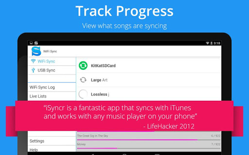 免費下載音樂APP|iSyncr：iTunes的同步（臨） app開箱文|APP開箱王