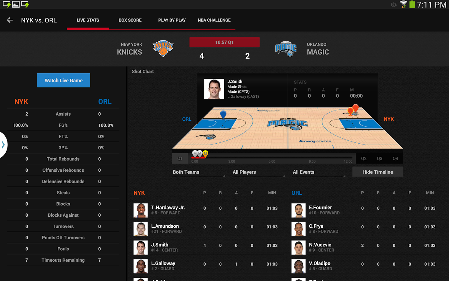 NBA GAME TIME Android Apps on Google Play