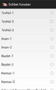 Sohbeti Canan (Dini Sohbetler) Screenshots 3