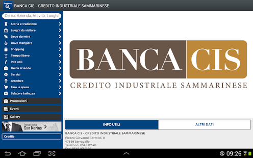 San Marino APP by Guida Titano Screenshots 7