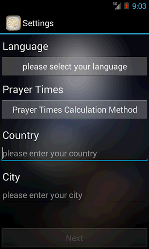 Quran prayer times athan azan