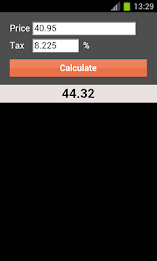 Sales Tax Calculator by Adcoms poster 2