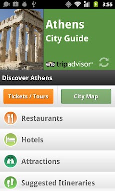 Athens City Guideのおすすめ画像1