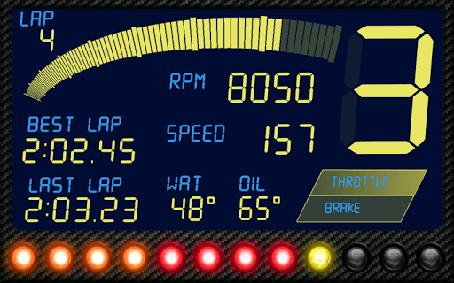 DashMeterPro for AC pCars