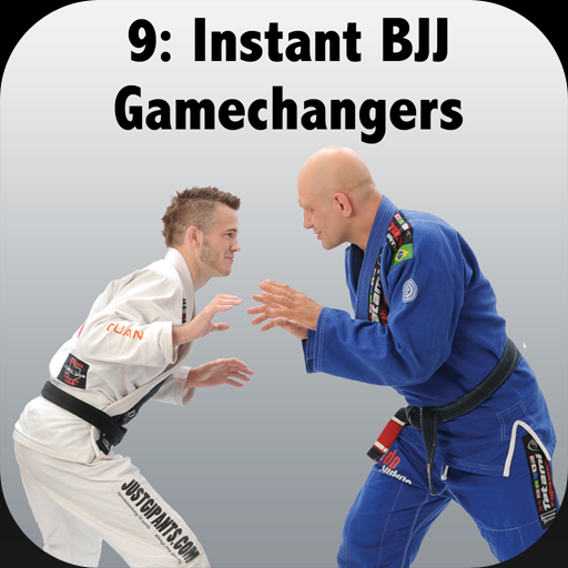 BigStrong9, BJJ Gamechangers LOGO-APP點子