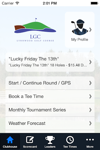 【免費運動App】Lynnwood Golf Course-APP點子