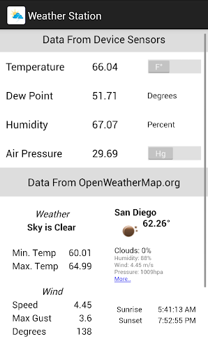 【免費天氣App】Weather Station-APP點子