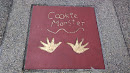 Cookie Monster Hand Prints