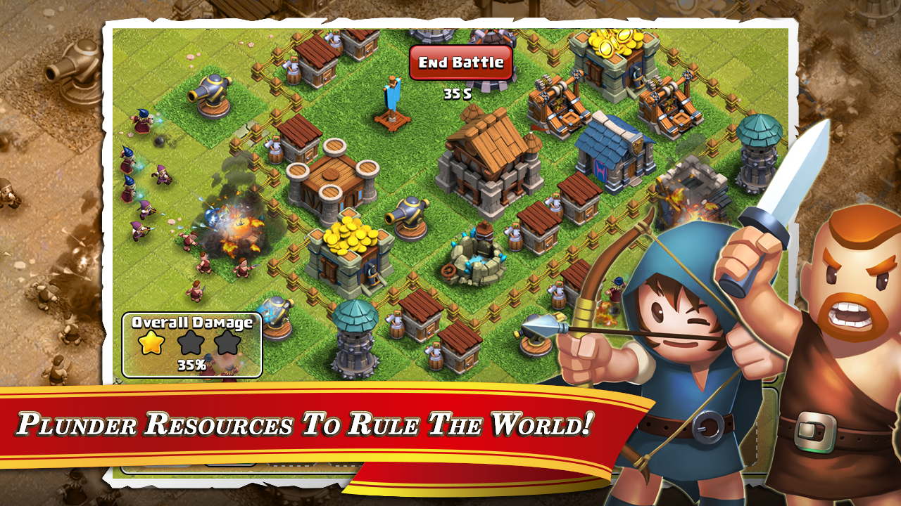 Clash of Lords - screenshot