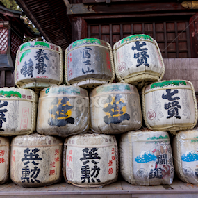 Sake by Celso Michida - Food & Drink Alcohol & Drinks