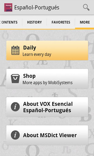 VOX PortugueseSpanish