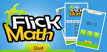 Flick Math - A Math Game APK