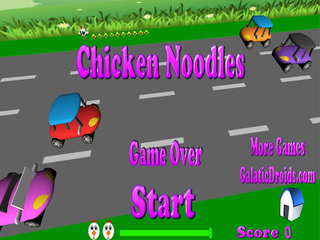 Chicken Noodles Cross The Road 1 2 Apk Free Casual Game Apk4now
