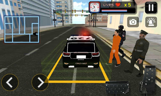 免費下載角色扮演APP|Cop Car Parking 3D app開箱文|APP開箱王