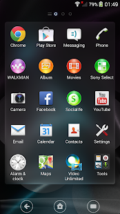 download XPERIA™ Organix Theme free