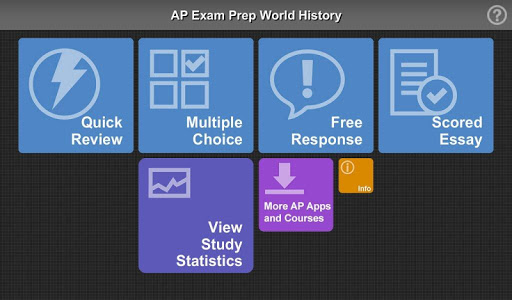 【免費教育App】AP Exam Prep World History-APP點子