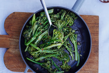 Saut&amp;#233;ed Broccolini