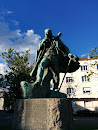 Statue De Victor Hugo