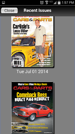 【免費新聞App】Cars & Parts Magazine-APP點子