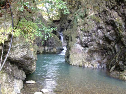 美霞洞渓谷 日本めぐり