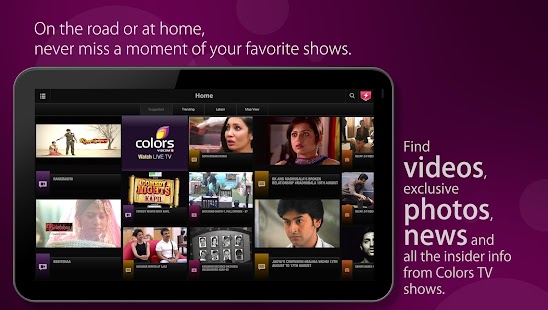 Download ColorsTV APK for Android