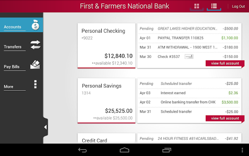 【免費財經App】First & Farmers National Bank-APP點子