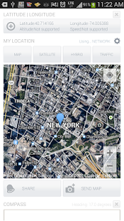 Free My Location and Weather Info APK for Android